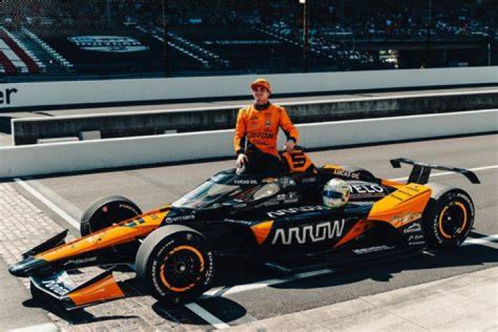 Pato O'Ward relinquishes IndyCar top spot to Marcus Ericsson after