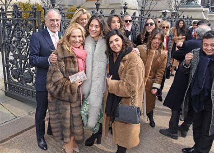 Patricia Landeau weds billionaire Harry Macklowe in 100K outfit