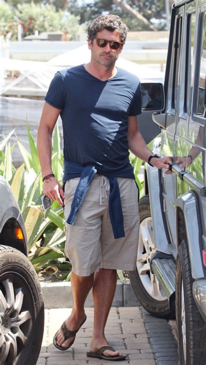 Patrick Dempsey FEET Always