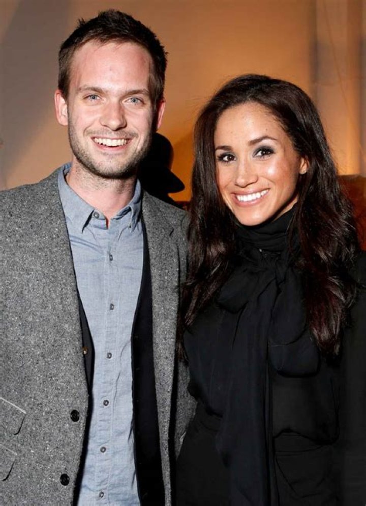 Patrick J Adams and Meghan Markle will both depart Suits at the end of