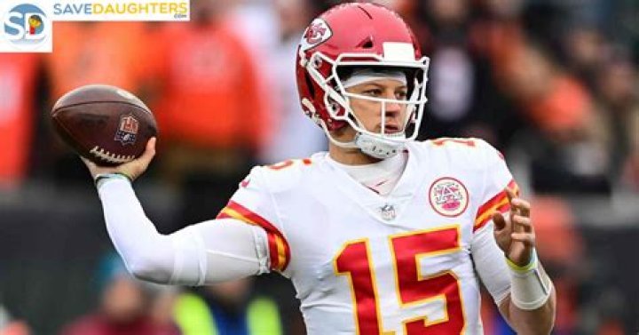 Patrick Mahomes Wiki, Age, Biography, Education, Wife, Family, Career