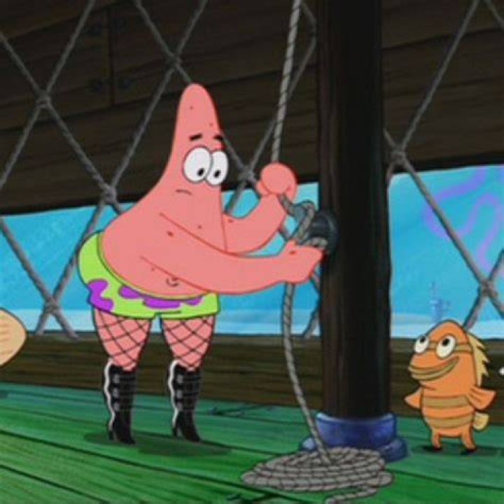 Patrick Star in Heels Spongebob Nick Nostalgic Etsy