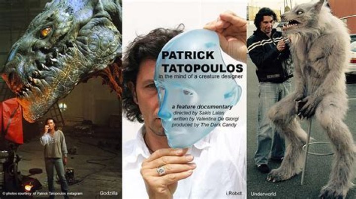 Patrick Tatopoulos Movies, Bio and Lists on MUBI