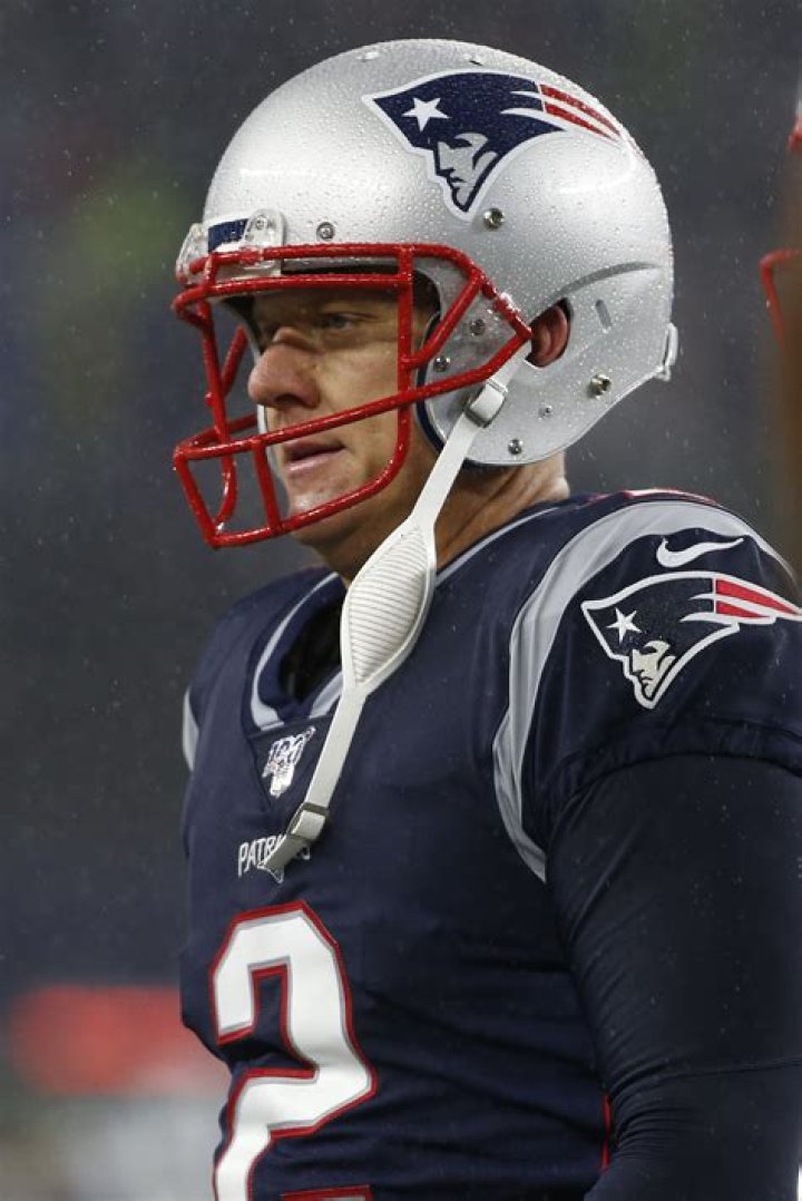 Patriots Expected To Release Nick Folk