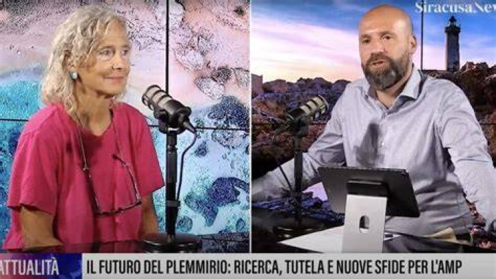 Patrizia Maiorca presidente del consorzio Area marina protetta Area