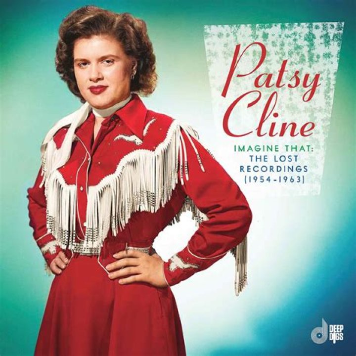 Patsy Cline's wedding picture in (1957). In memory of Patsy's Husband