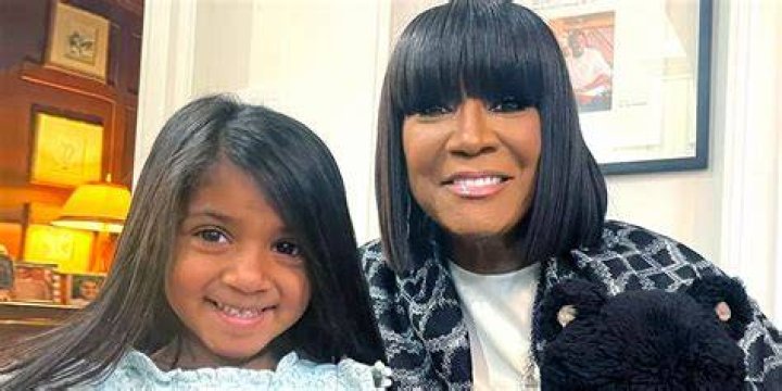 Patti LaBelle and grand daughter Star fashion, Celebrity families