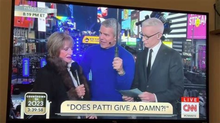 Patti Lupone&rsquo;s unhinged and iconic New Years Eve with Andy and Anderson