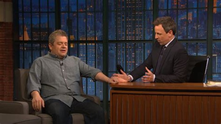 Patton Oswalt Talks About His Military Pilot Dad's Encounters With UFOs