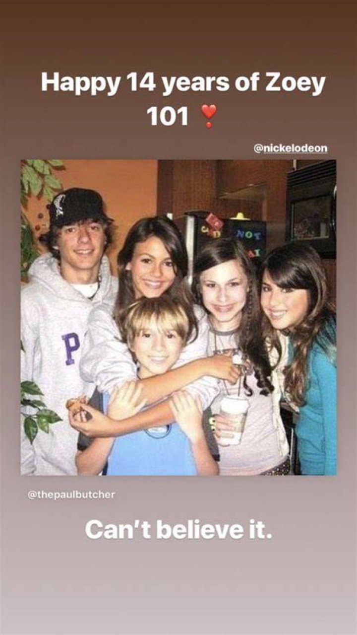Paul Butcher TikTok Slams Zoey 101 Reboot