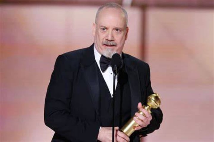 Paul Giamatti Golden Globes