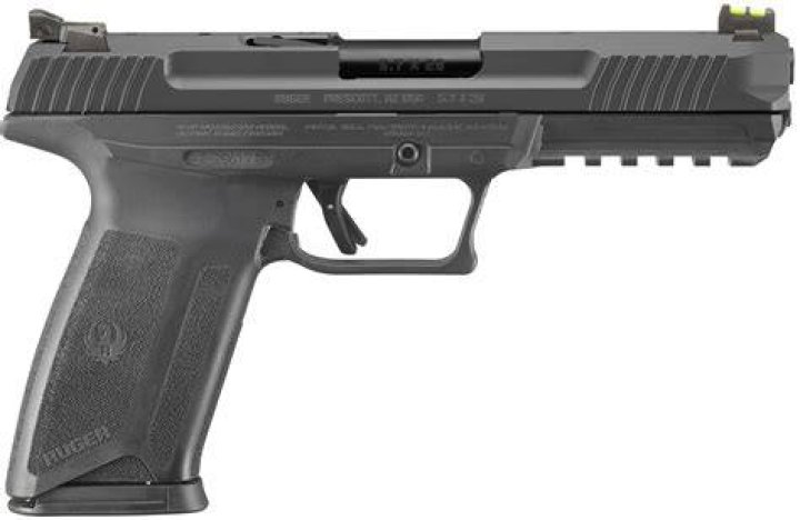 Paul Harrell Ruger 57 vs FN FiveseveN Hunting USA