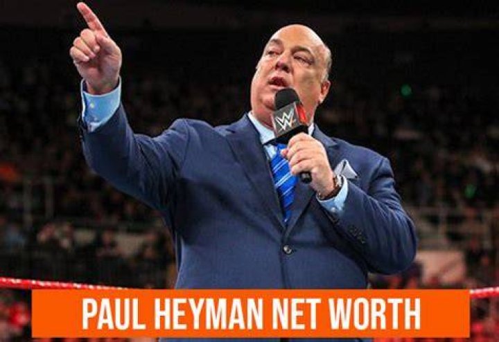 Paul Heyman Net Worth 2024 How rich is the Wise Man? FirstSportz