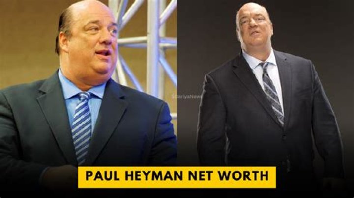 Paul Heyman Net Worth, Real Name, Salary, Wife, House, and more