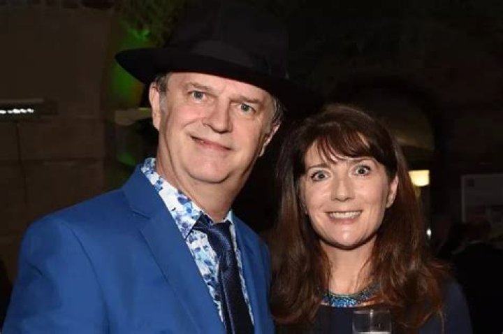 Paul Merton and Suki Webster's marriage has a 'fourwheeled passport to