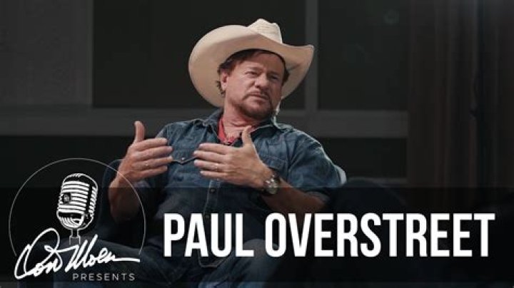 Paul Overstreet Shares What Inspired Him to a Songwriter YouTube