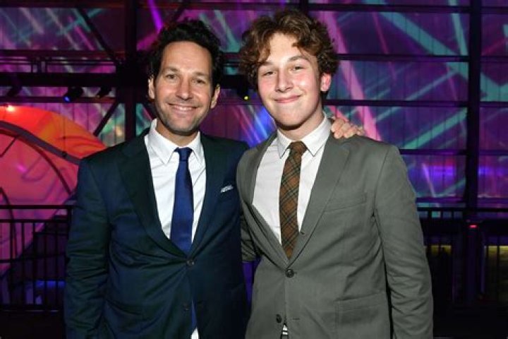 Paul Rudd Says His Son Used to Think He Worked at the Movie Theater