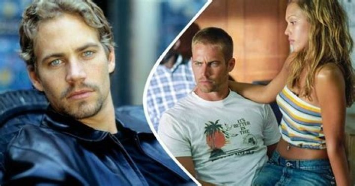 Paul Walker And Christina Milian