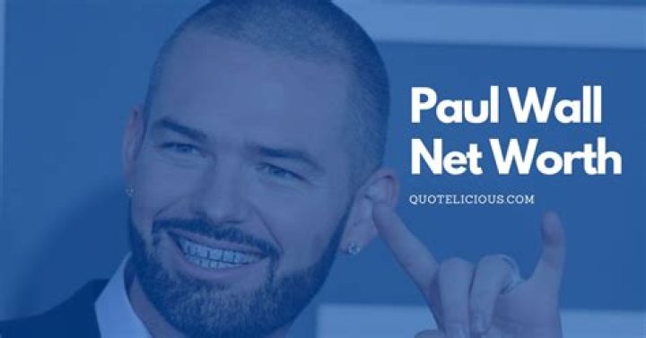 Paul Wall Net Worth 2022 Age, Songs, Slab, Cars, And Wife