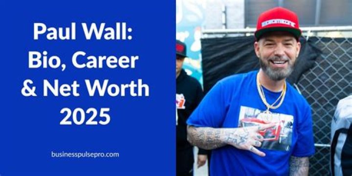 Paul Wall Net Worth, Bio, Wife, Songs, Ethnicity and Sideways etc