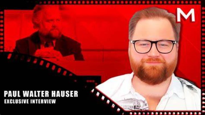 Paul Walter Hauser&rsquo;s Wife Shows Off Baby Bump at Golden Globes