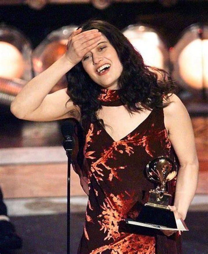 Paula Cole, Grammy Winner & Voice Behind 'Dawson's Creek' Theme, Looks