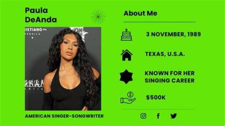 Paula DeAnda Net Worth Age, Bio, Wiki, Height, The Voice, Husband