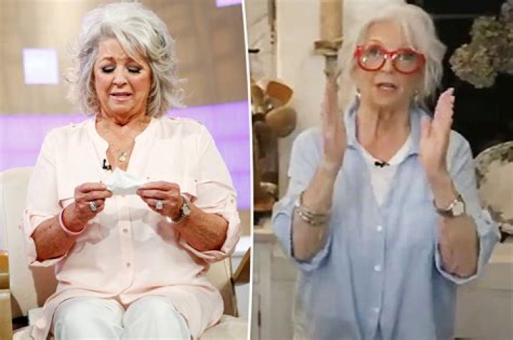 Paula Deen Reveals She Joined 'Dancing with the Stars' to Lose Weight