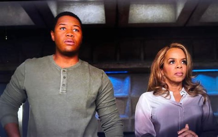 Paula Newsome & Luke Tennie BTS CSI Vegas Season 2 Episode 15 TV