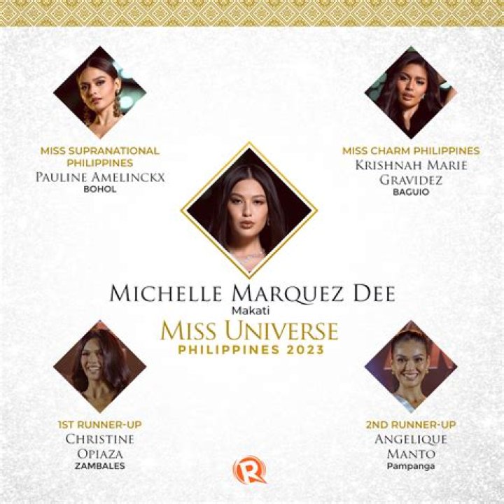 Pauline Amelinckx and Krishnah Gravidez get beauty titles