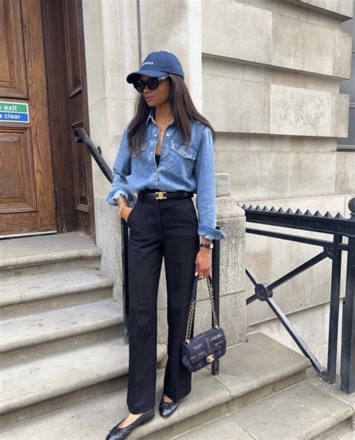 Pauline Tantot trousers, denim, jeans dress for girls Pauline Tantot