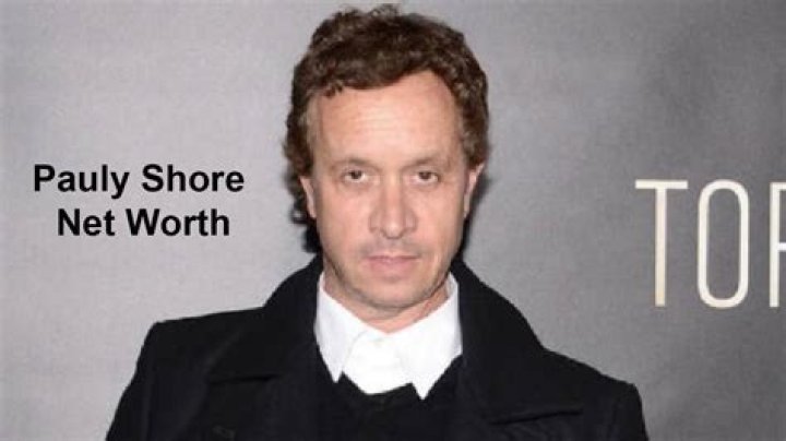 Pauly Shore Net worth, personal life, career and other information