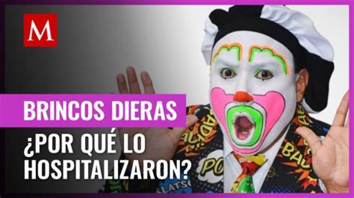 Payaso &lsquo;Brincos Dieras&rsquo; revela su rostro sin maquillaje; as&iacute; luce
