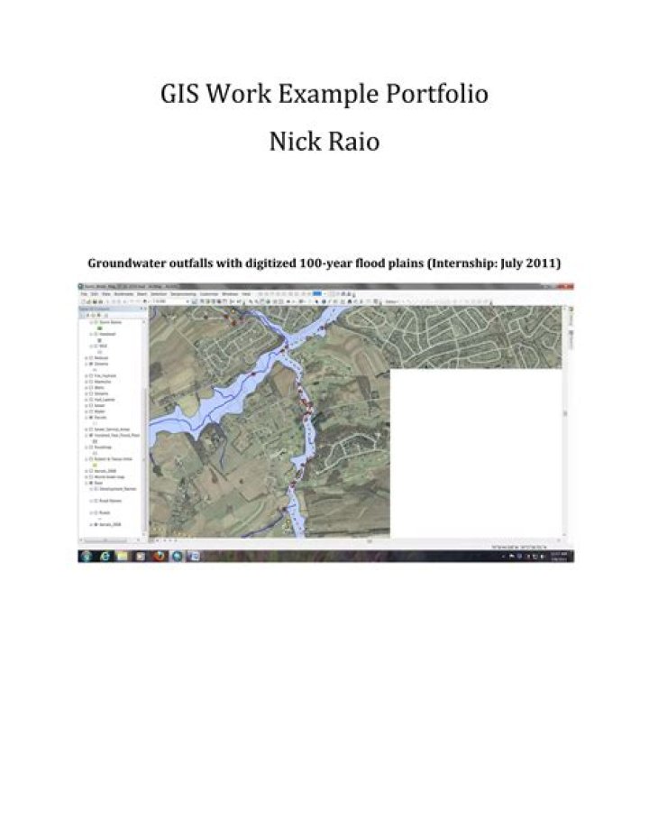 Payton GIS Portfolio