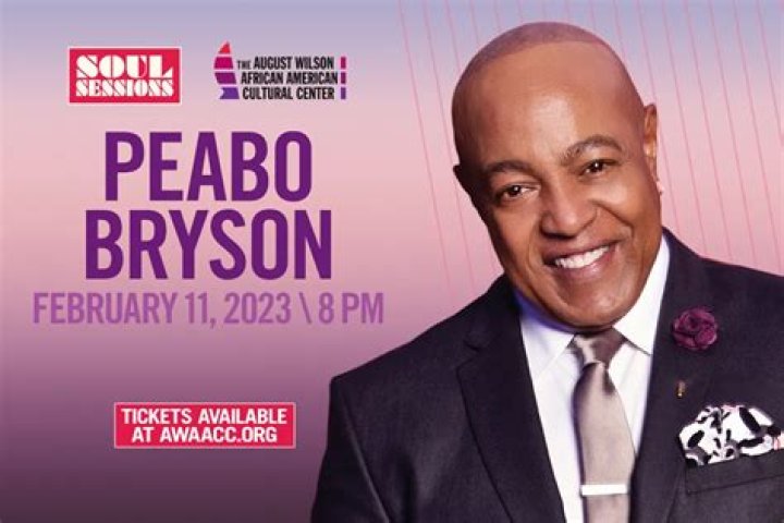 Peabo Bryson and Wife&rsquo;s Age Gap Doesn&rsquo;t Bother Their Romance