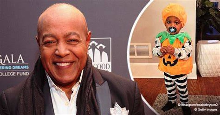 Peabo Bryson Shared Moments from Halloween with His Much Younger Wife