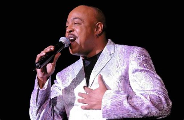 Peabo Bryson Son at Age 66 with Younger Wife 93.1 WZAK