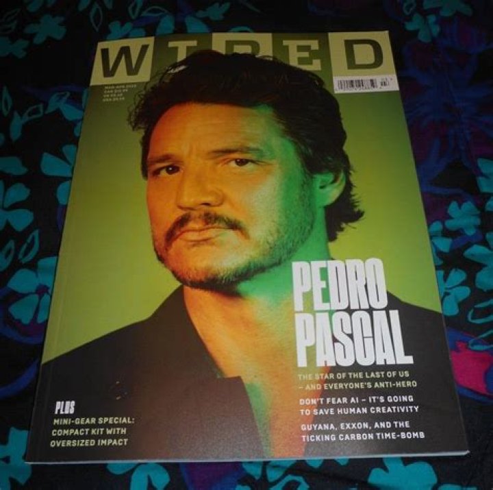 Pedro Pascal Wired Magaine 2023 Pedro Pascal Photo (44763461