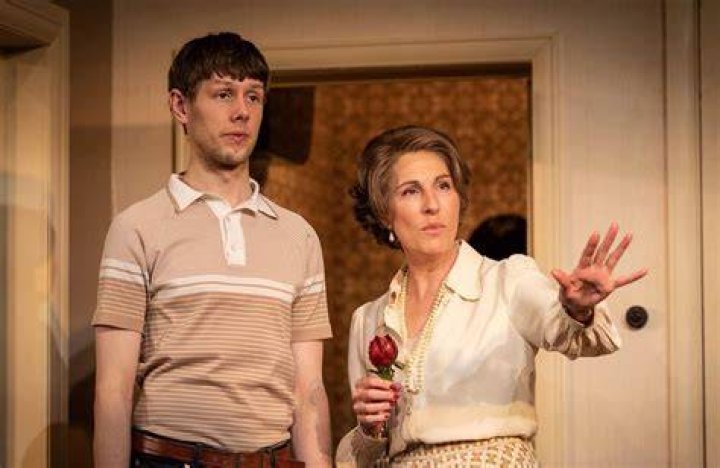 Peggy for You review at Hampstead Theatre, London with Tamsin Greig