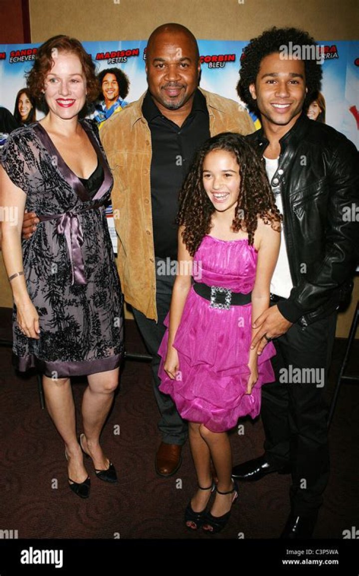 Penelope Ann Miller, David Rivers, Corbin Bleu, Madison Pettis Premiere