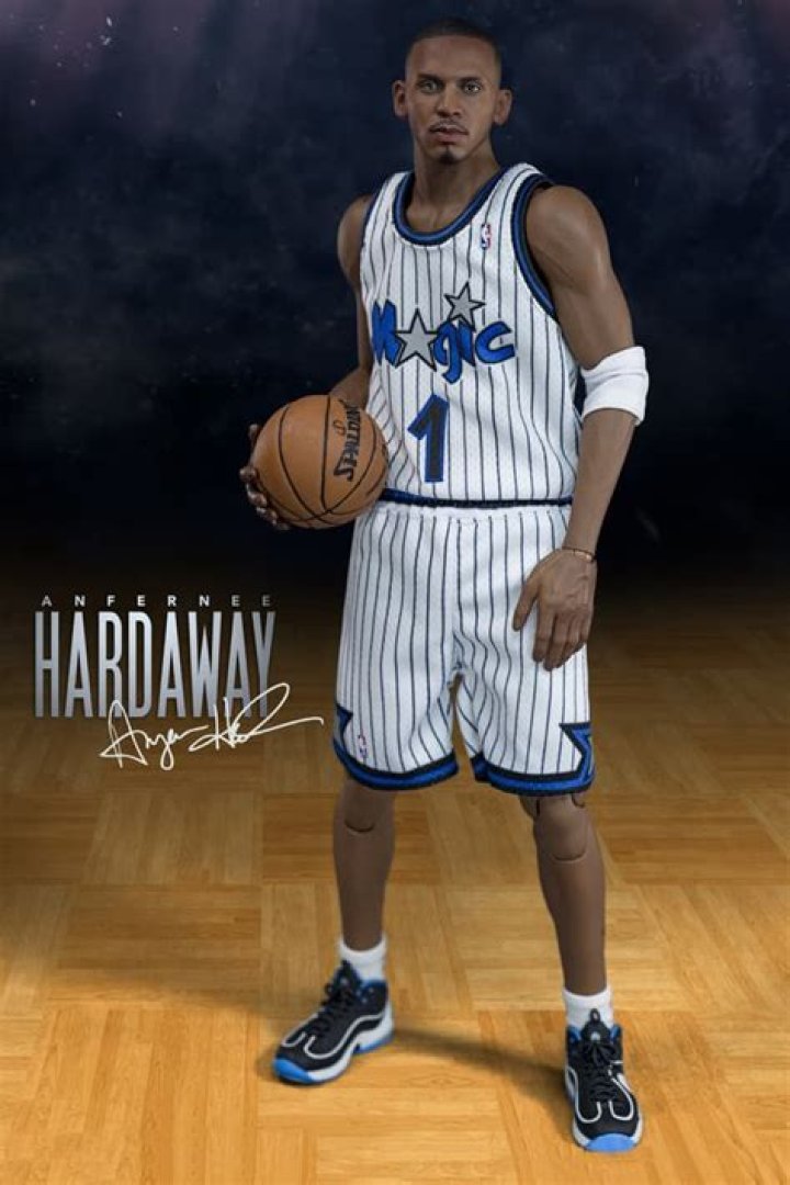 Penny Hardaway Figure Hypebeast