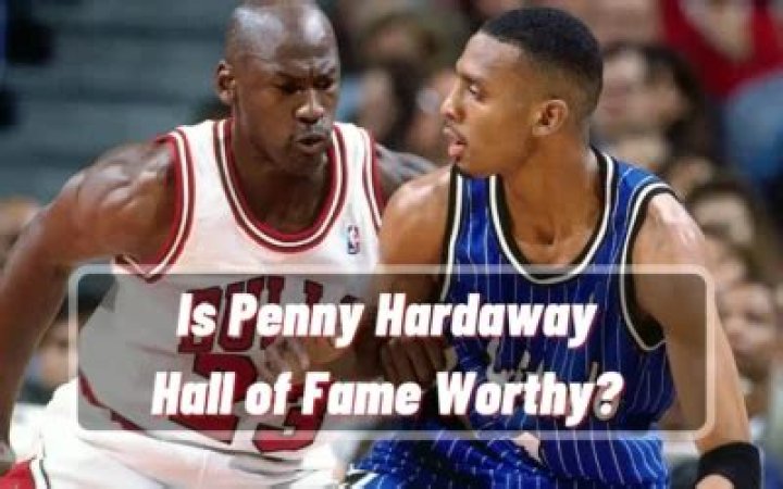 Penny Hardaway Hall of Famer? Tiger Blue
