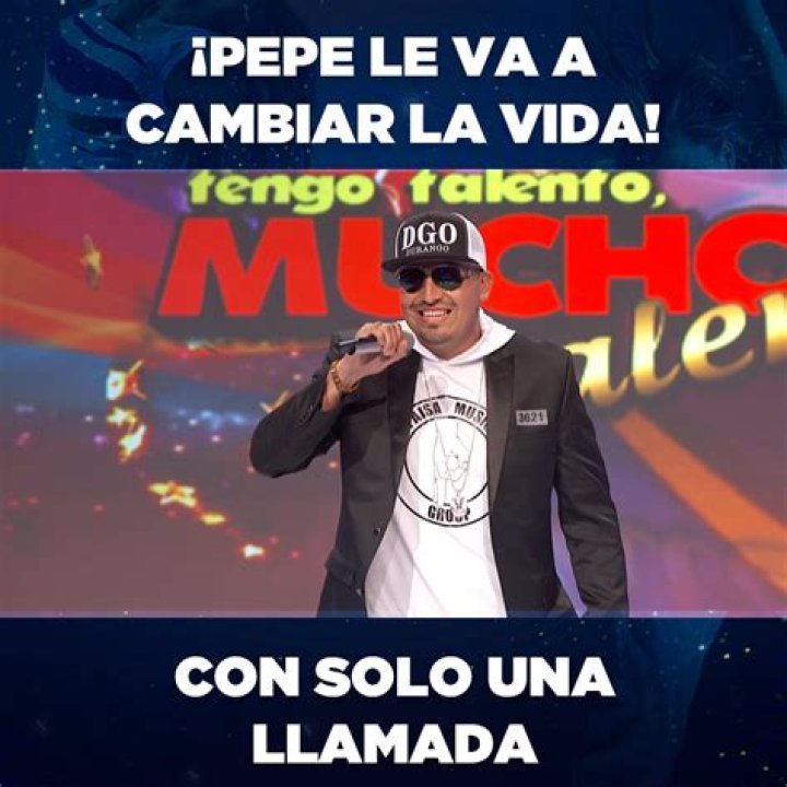 Pepe Garza talks Tengo Talento, Mucho Talento and Mexican regional