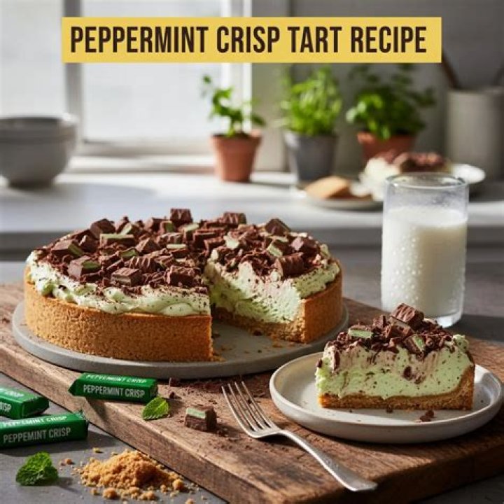 Peppermint crisp tart This is a South African classic and can