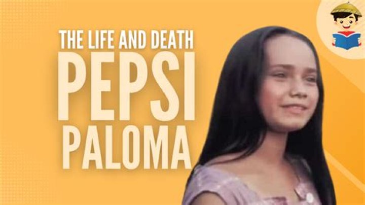 Pepsi Paloma The Life and Curious Death of a Pop Culture Figure