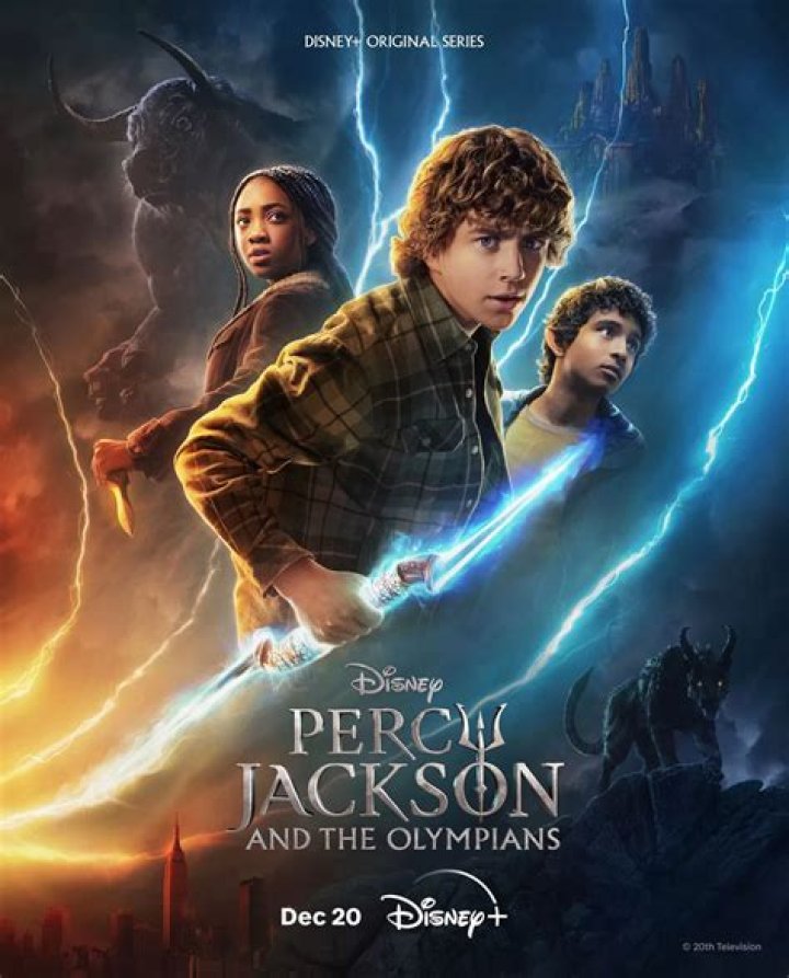 Percy Jackson and the Olympians Walker Scobell (The Adam Project) to