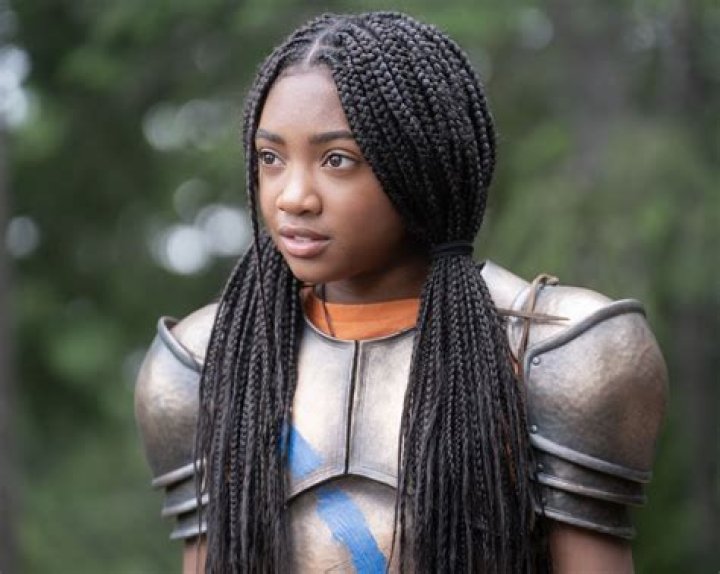 Percy Jackson Show Star Leah Sava Jeffries Is Basically Annabeth in