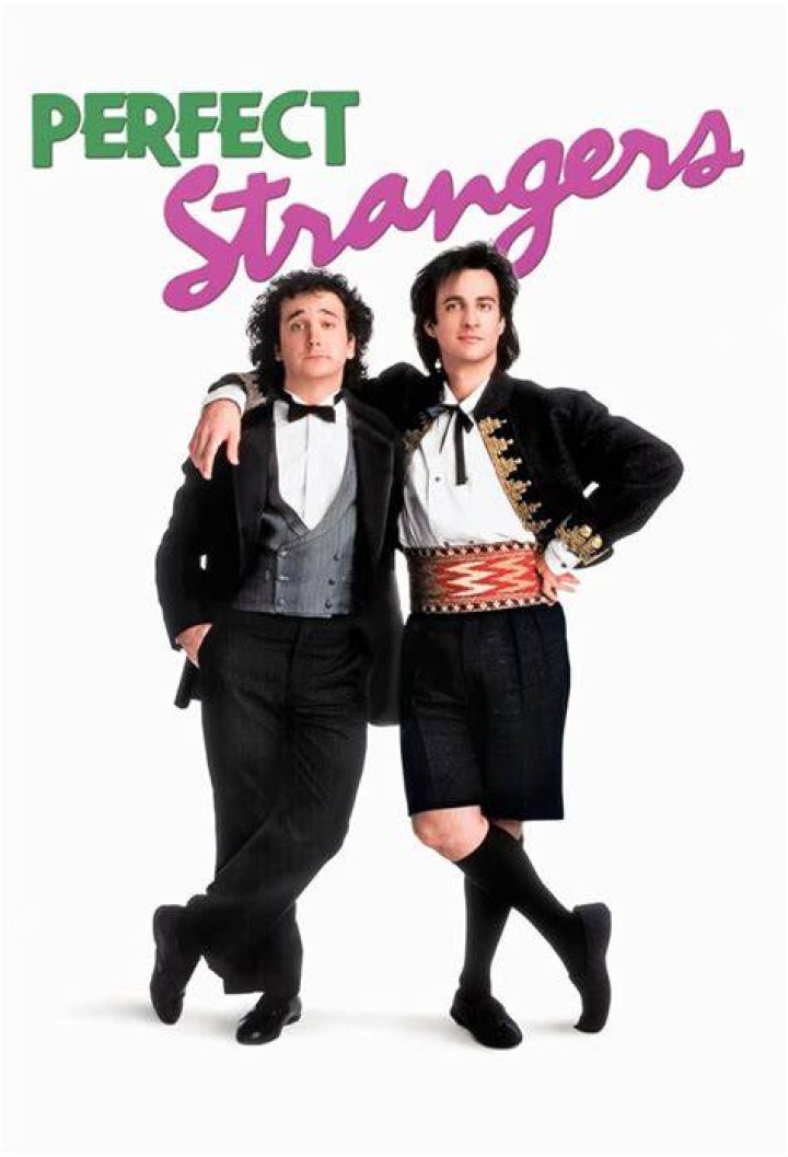 Perfect Strangers Bronson Pinchot & Mark LinnBaker Reunite (Video
