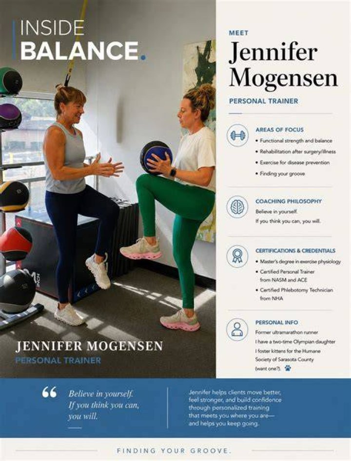 Personal Trainer Sarasota Jennifer S 1