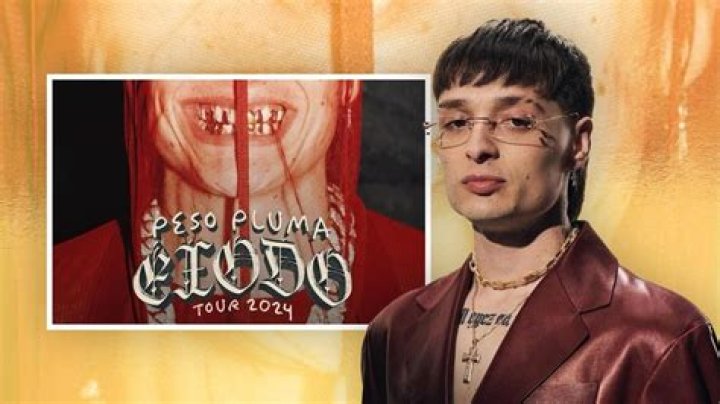 Peso Pluma anuncia que se presentar&aacute; en programa de Jimmy Fallon La